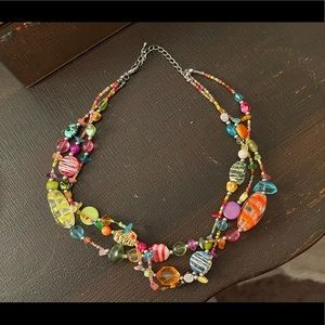 Colorful Beaded Necklace